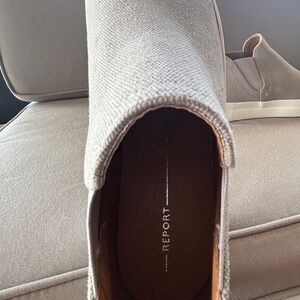 Report Women's Gray Slip-On Shoes